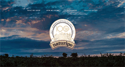Desktop Screenshot of naturipefarms.com